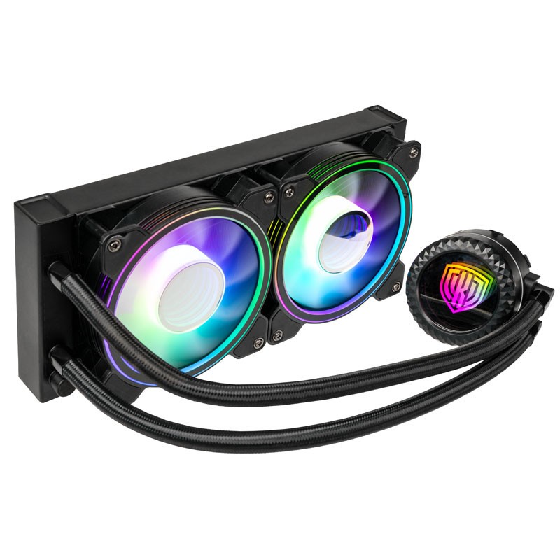 Buy Kolink Umbra Void AIO 240mm Performance ARGB CPU Water Liquid Cooler - AIO 2... in Cyprus, Nicosia, Limassol, Larnaka, Pafos