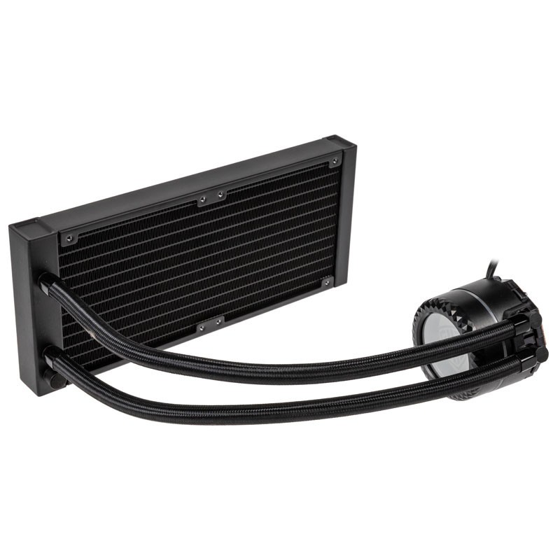 Buy Kolink Umbra Void AIO 240mm Performance ARGB CPU Water Liquid Cooler - AIO 2... in Cyprus, Nicosia, Limassol, Larnaka, Pafos