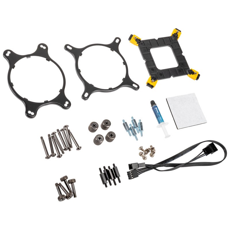 Buy Kolink Umbra Void AIO 240mm Performance ARGB CPU Water Liquid Cooler - AIO 2... in Cyprus, Nicosia, Limassol, Larnaka, Pafos
