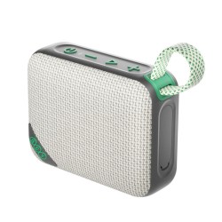 Buy QCY Green Brown - SP2 - Pocket Size IP67 RGB BT Speaker Deep Punch Bass TWS ... in Cyprus, Nicosia, Limassol, Larnaka, Pafos