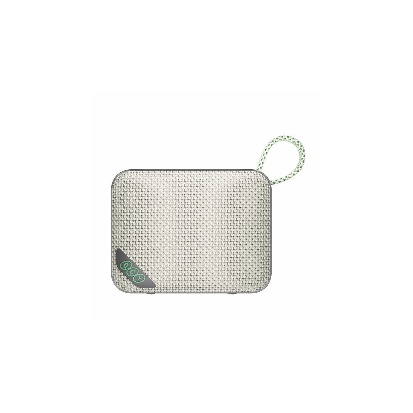 QCY Green Brown - SP2 - Pocket Size IP67 RGB BT Speaker Deep Punch Bass TWS Stereo Subwoofer 17h