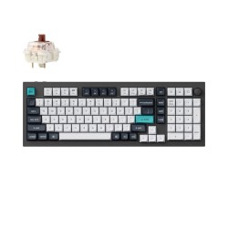 Buy Keychron Q5 Max - Q5M-M3 - QMK VIA Wireless Custom Mechanical Keyboard-Brown... in Cyprus, Nicosia, Limassol, Larnaka, Pafos