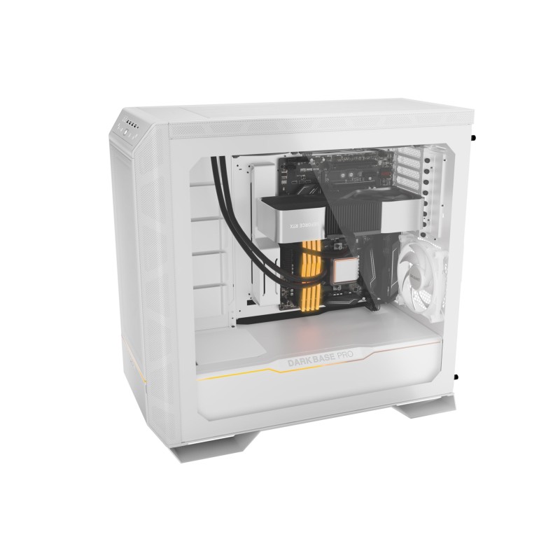 Buy be quiet! Dark Base Pro 901 - Full-Tower PC Case (White) - E-ATX/ATX Support... in Cyprus, Nicosia, Limassol, Larnaka, Pafos