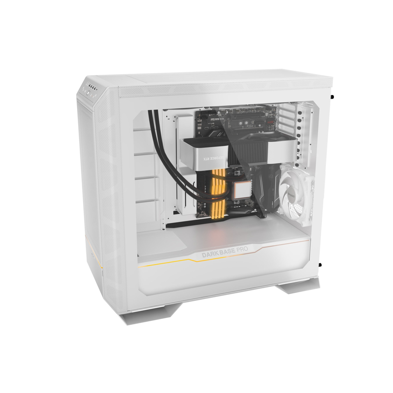 be quiet! Dark Base Pro 901 – Full-Tower PC Case, E-ATX, 495mm GPU | Armenius Store