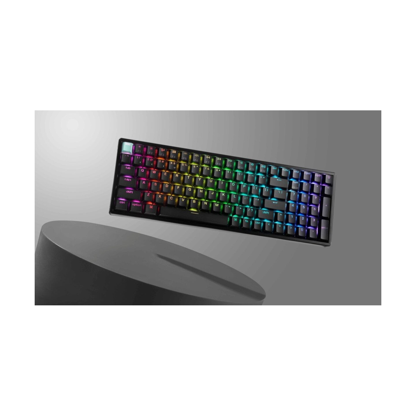 Keychron K4 HE K4H-J1 Shine-Through Wireless Magnetic Hall Effect RGB Keyboard 96% US (Boxed)