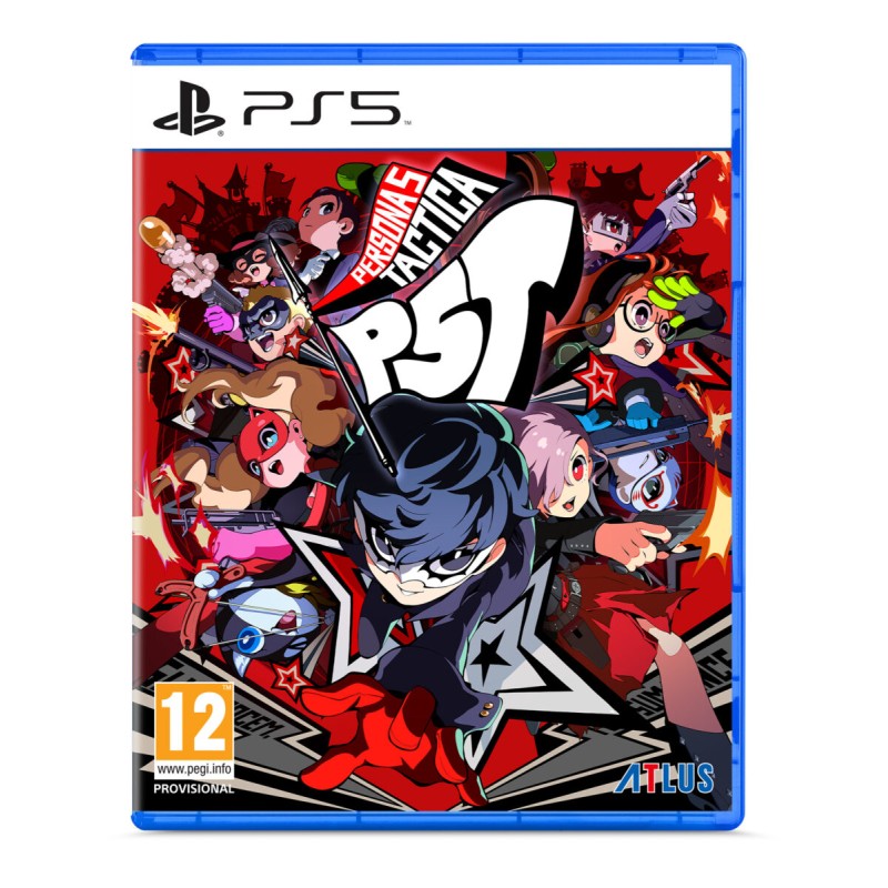 Buy Persona 5 Tactica - PS5 in Cyprus, Nicosia, Limassol, Larnaka, Pafos