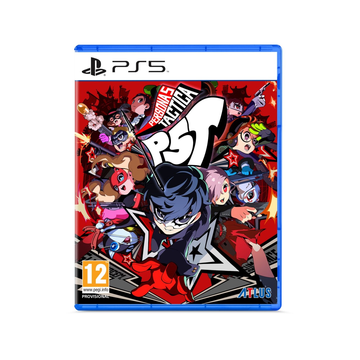 Persona 5 Tactica - PS5 — Buy in Cyprus with Fast Delivery