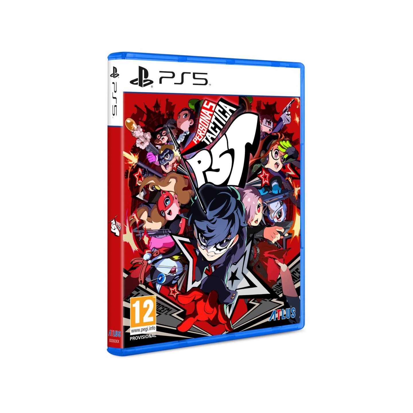 Persona 5 Tactica - PS5 — Buy in Cyprus with Fast Delivery