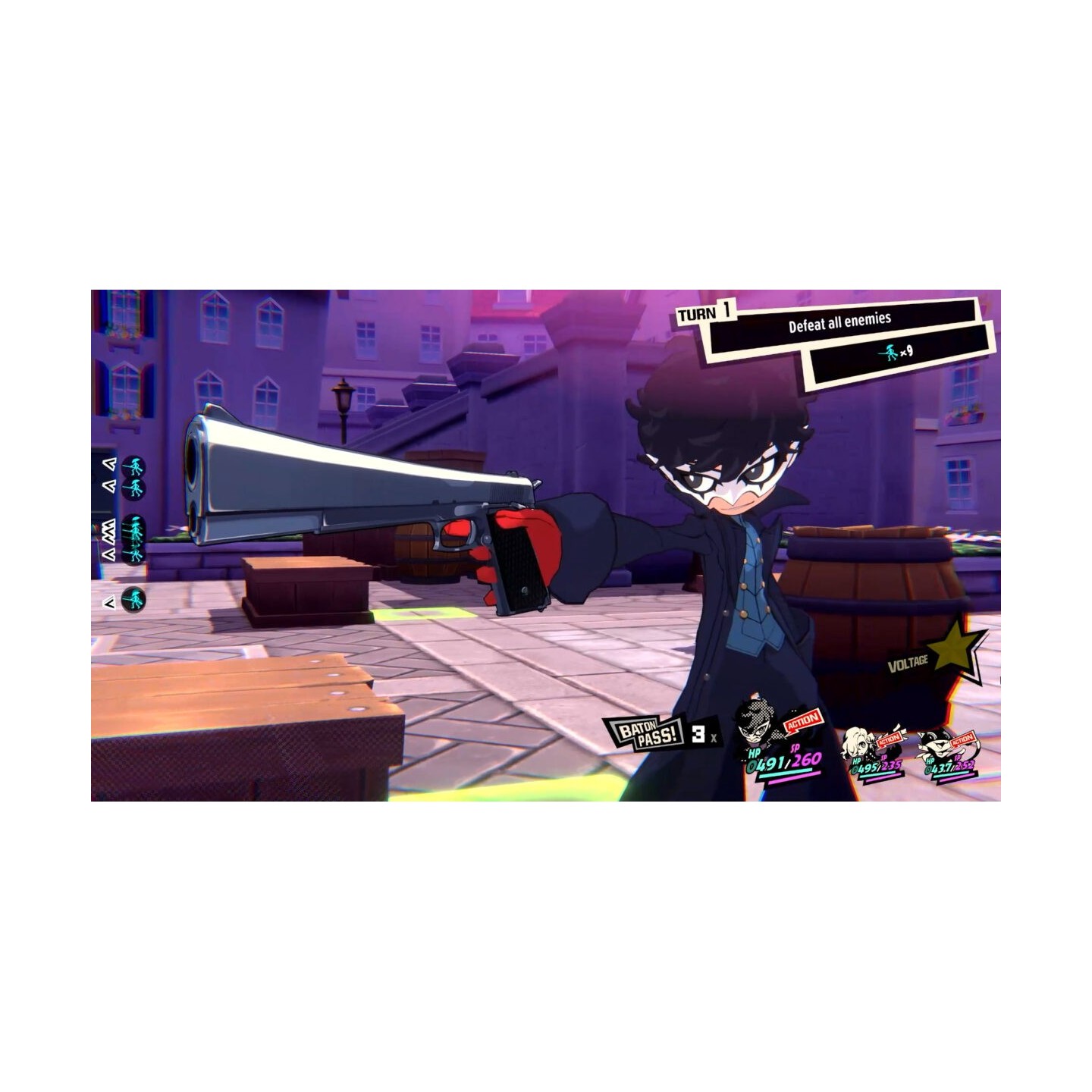 Persona 5 Tactica - PS5 — Buy in Cyprus with Fast Delivery