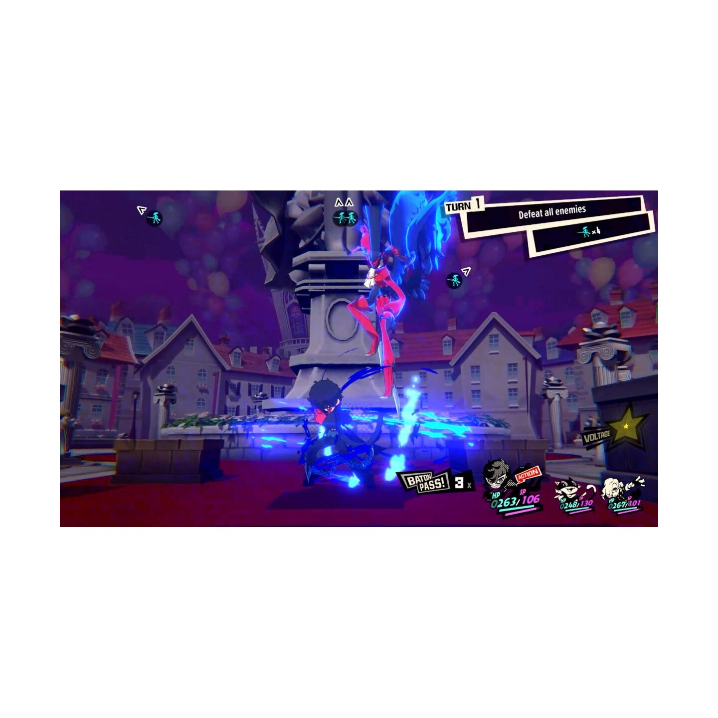 Persona 5 Tactica - PS5 — Buy in Cyprus with Fast Delivery