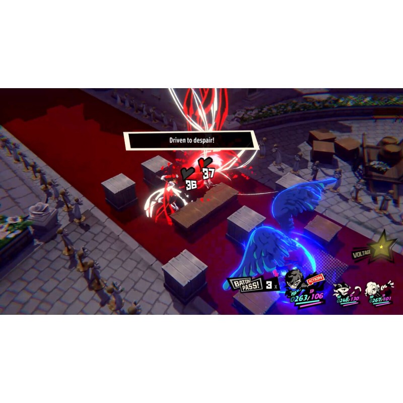 Buy Persona 5 Tactica - PS5 in Cyprus, Nicosia, Limassol, Larnaka, Pafos