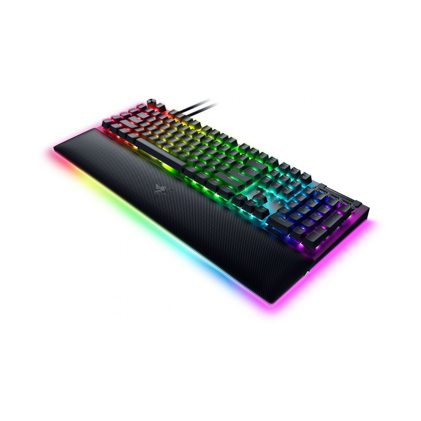 Razer BlackWidow V4 Pro Yellow Switch Gaming Keyboard - RGB, Macros, 8000Hz — Armenius Store Cyprus
