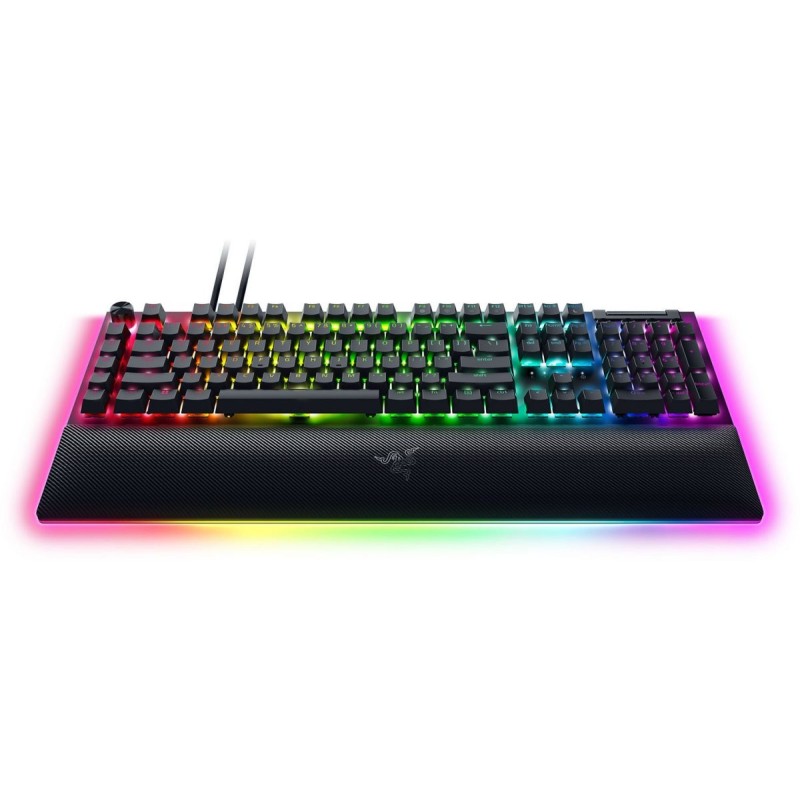 Buy Razer BLACKWIDOW - V4 PRO - Gaming Mechanical RGB Keyboard - Yellow Silent S... in Cyprus, Nicosia, Limassol, Larnaka, Pafos