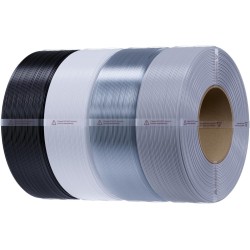 Creality Value Pack 4kg Filament - CR-PETG - No Reel Black & White & Gray & Transparent 3DPrinter Filament refil