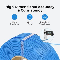 Creality Value Pack 4kg Filament - CR-PETG - No Reel Black & White & Gray & Transparent 3DPrinter Filament refil