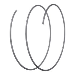 Buy Creality Star-Shaped Low-Resistance PTFE Tube 1m - for all FDM printers in Cyprus, Nicosia, Limassol, Larnaka, Pafos