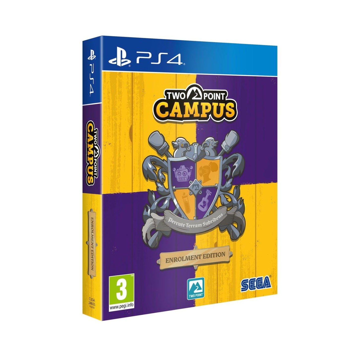 TWO POINT CAMPUS - ENROLMENT EDITION PS4 — Buy in Cyprus with Fast Delivery