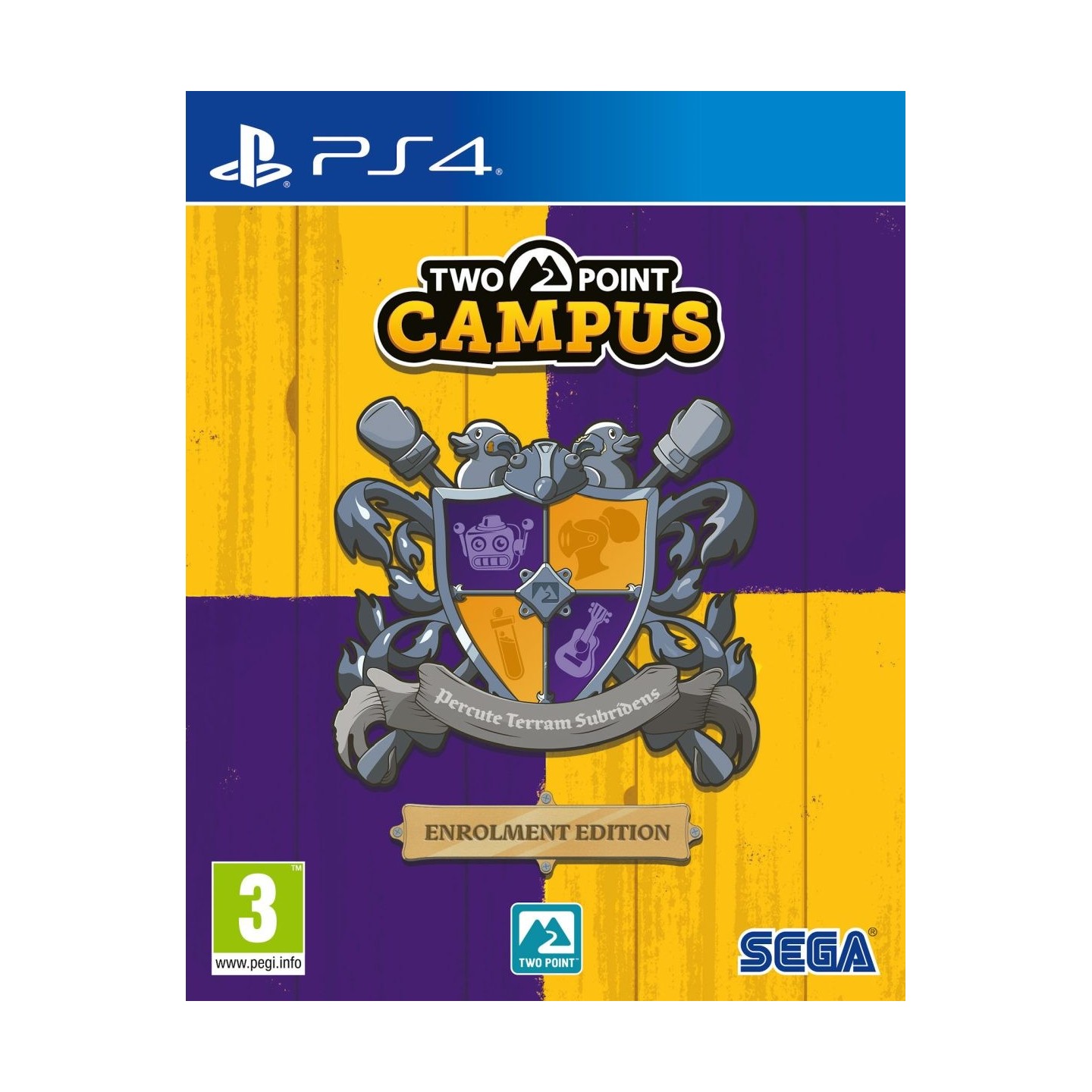 TWO POINT CAMPUS - ENROLMENT EDITION PS4 — Buy in Cyprus with Fast Delivery