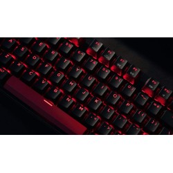 Buy Lemokey X1 - X1-A1 - QMK VIA Wired Mechanical Keyboard TKL 80% Red Switch US... in Cyprus, Nicosia, Limassol, Larnaka, Pafos