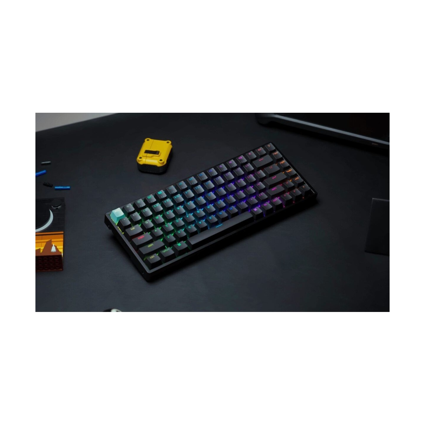 Keychron K2 HE K2H-J1 Wireless Magnetic Hall Effect RGB 75% US Keyboard (Boxed) — Buy in Cyprus with Fast Delivery