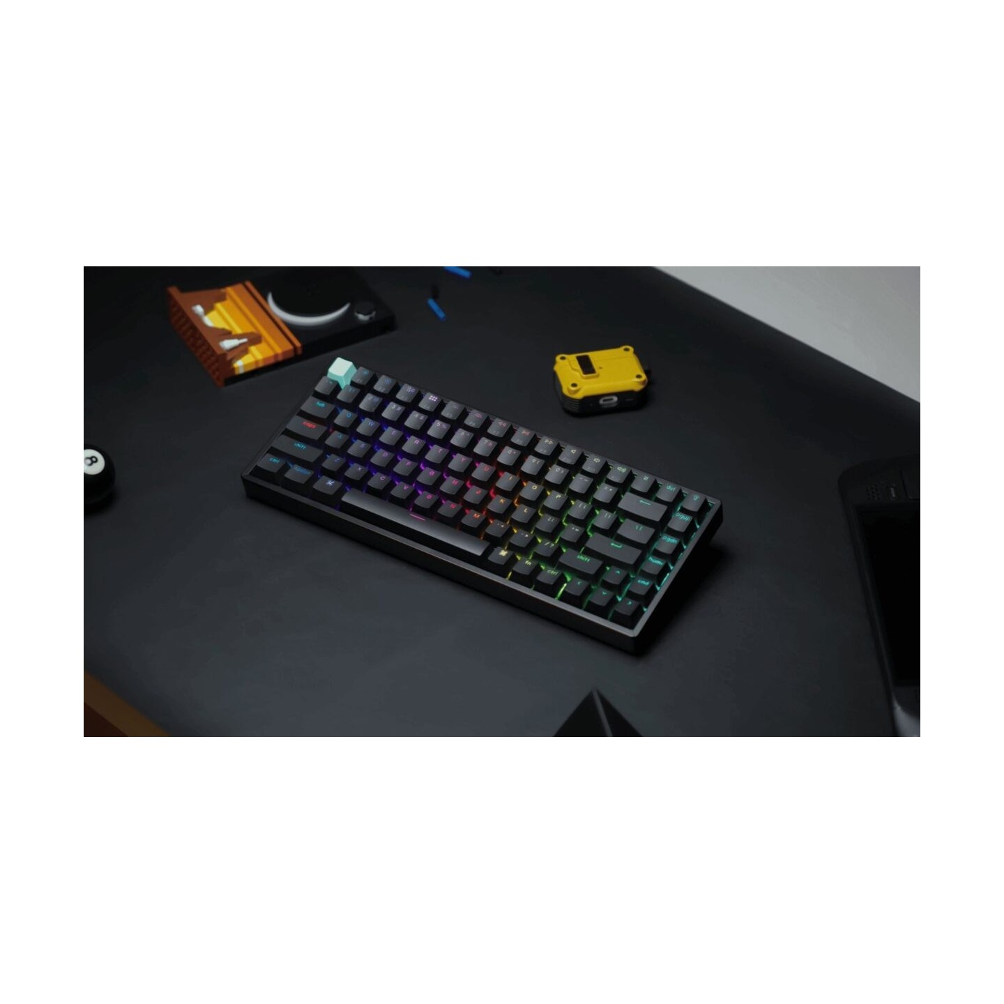 Keychron K2 HE K2H-J1 Wireless Magnetic Hall Effect RGB 75% US Keyboard (Boxed) — Buy in Cyprus with Fast Delivery
