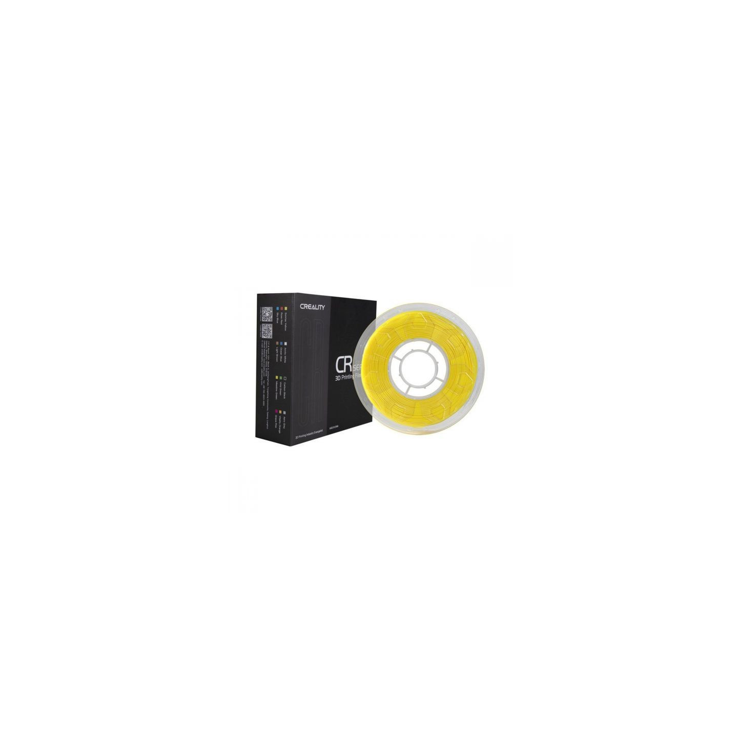 CREALITY CR-PLA Yellow, 3D Printer Filament, 1 kg Spool, 1.75 mm - 3301010063 - Yellow, 3D Printer Filament, 1 kg Spool, 1.75 mm