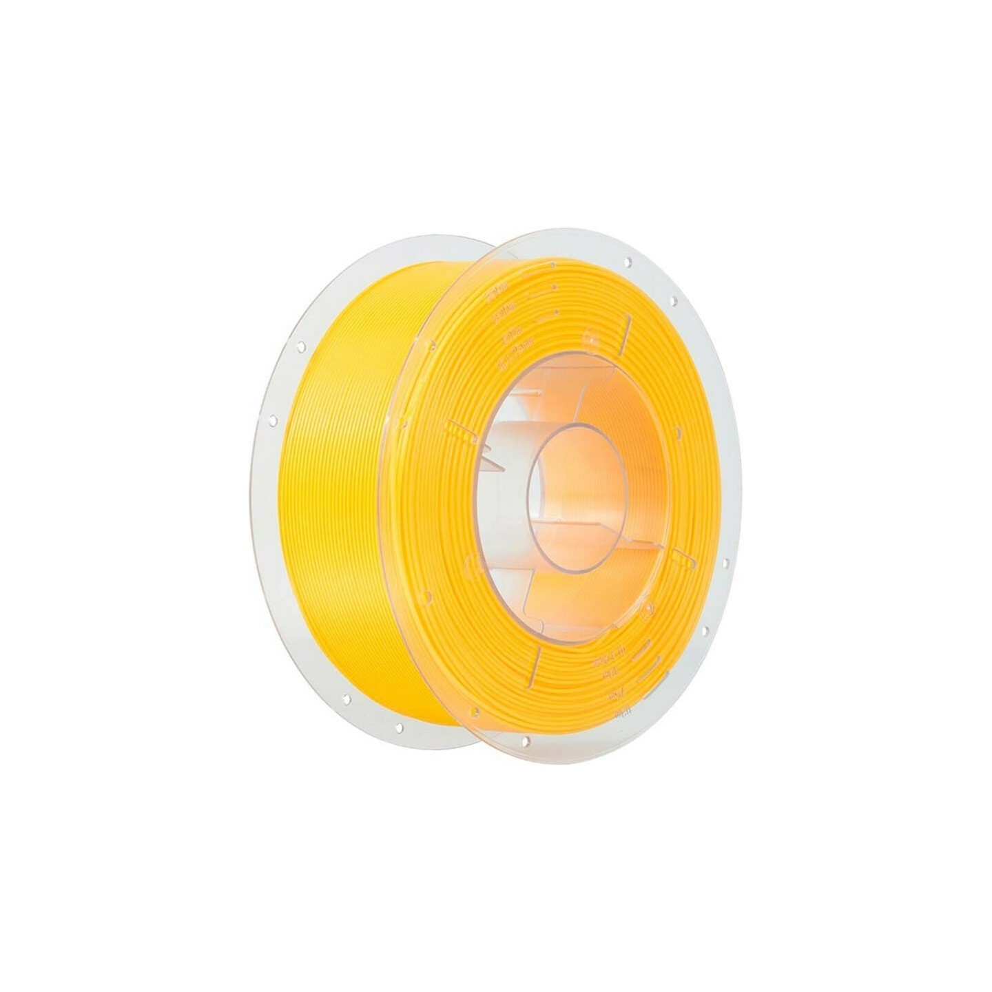 CREALITY CR-PLA Yellow, 3D Printer Filament, 1 kg Spool, 1.75 mm - 3301010063 - Yellow, 3D Printer Filament, 1 kg Spool, 1.75 mm