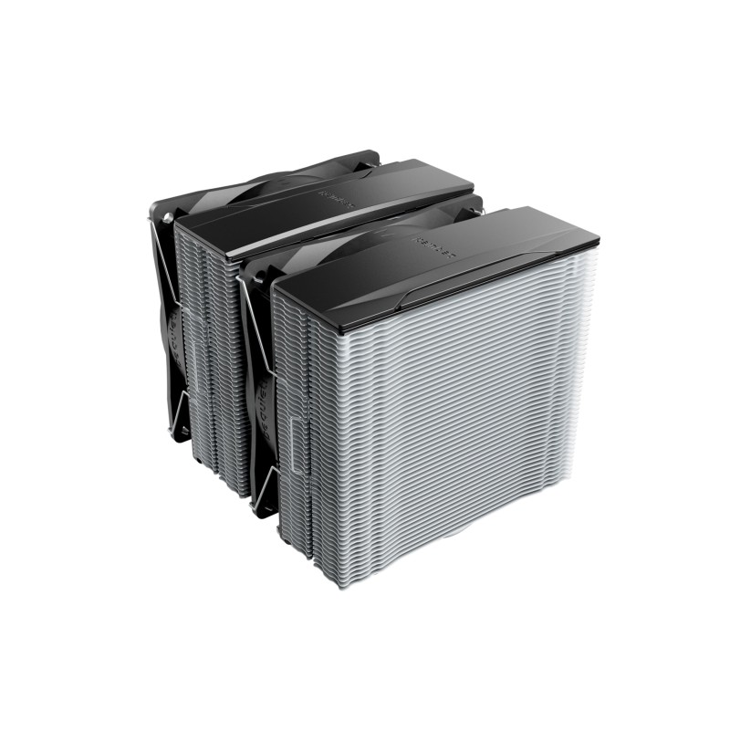 Buy be quiet! Pure Rock Pro 3 - BK041 - CPU Air Cooler, Dual 120mm PWM Fans, Sil... in Cyprus, Nicosia, Limassol, Larnaka, Pafos