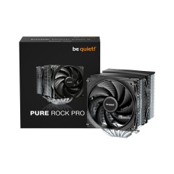 Buy be quiet! Pure Rock Pro 3 - BK041 - CPU Air Cooler, Dual 120mm PWM Fans, Sil... in Cyprus, Nicosia, Limassol, Larnaka, Pafos