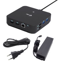 I-TEC USB-C - DS - 2 x HDMI 1x DP 1x GLAN 1x USB-C 3.2 3x USB-A 3.2 2x USB 2.0 1x 3.5mm Audio