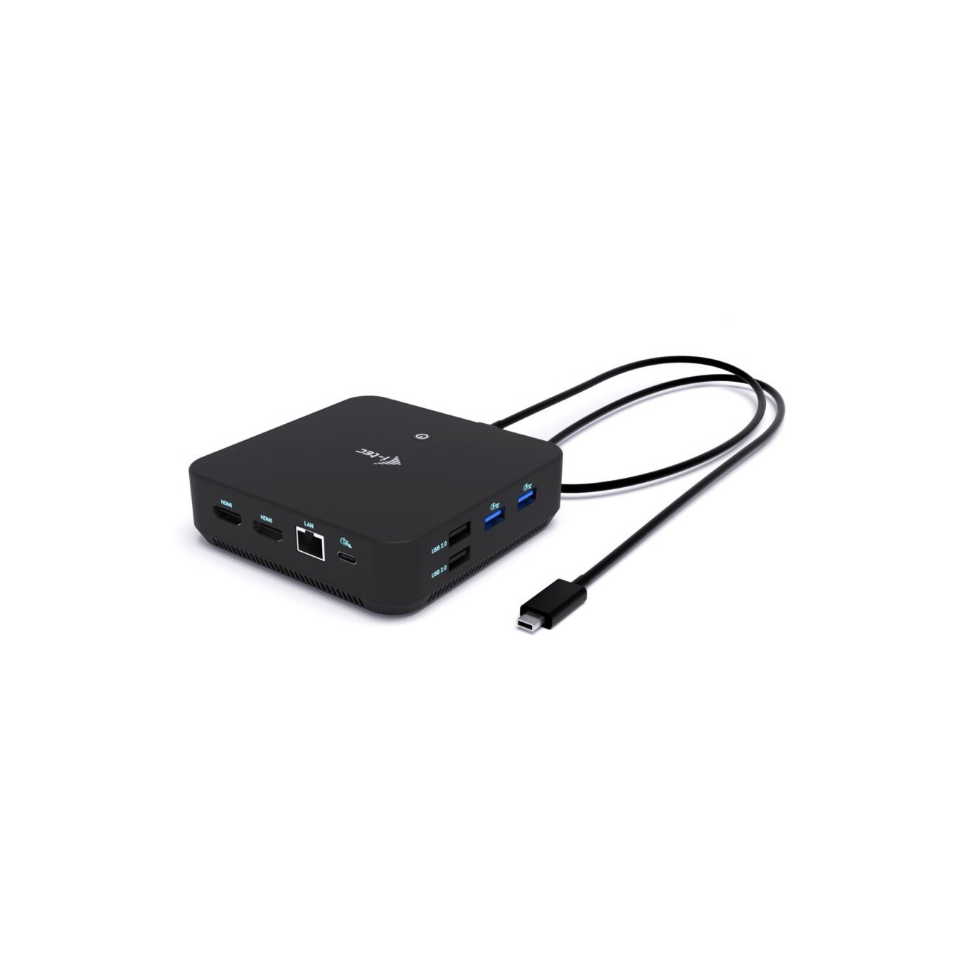 I-TEC USB-C - DS - 2 x HDMI 1x DP 1x GLAN 1x USB-C 3.2 3x USB-A 3.2 2x USB 2.0 1x 3.5mm Audio
