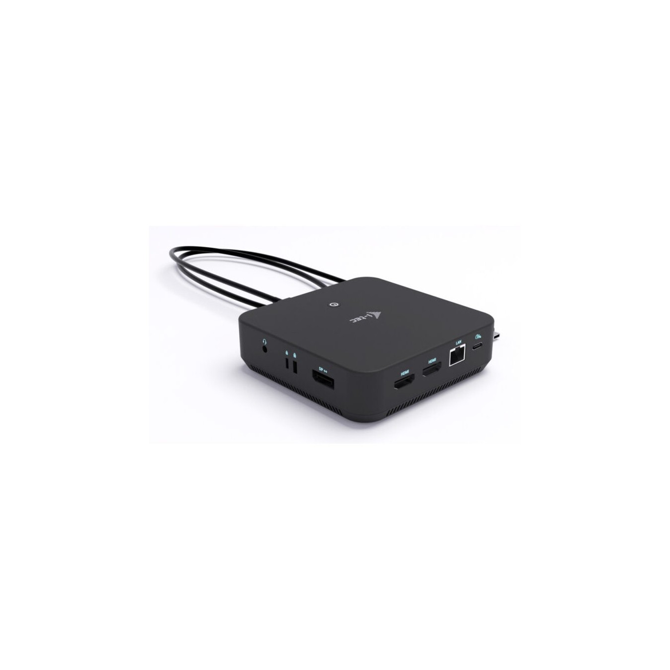 I-TEC USB-C - DS - 2 x HDMI 1x DP 1x GLAN 1x USB-C 3.2 3x USB-A 3.2 2x USB 2.0 1x 3.5mm Audio