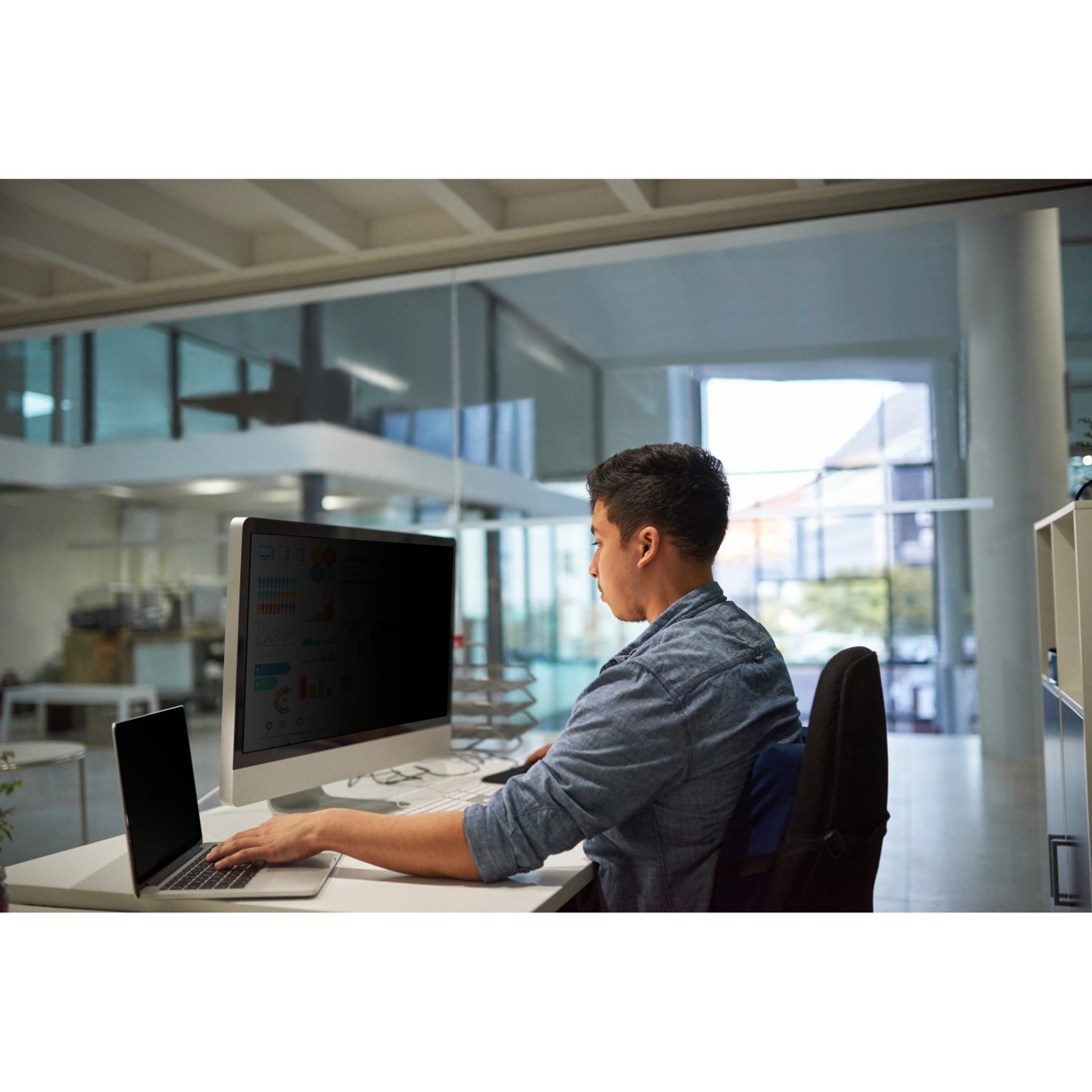 Privacy Filter - PF270W9B - Standard Desktop 27.0' 16:9 — Buy in Cyprus with Fast Delivery