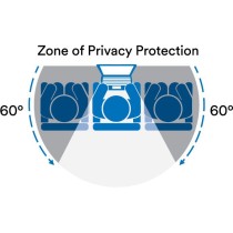 3M Privacy Filter - PF245W9EM - for 24.5in Full-View Monitor — Buy in Cyprus with Fast Delivery