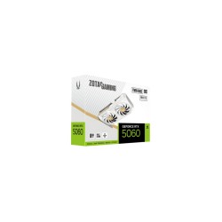 Buy ZOTAC GeForce RTX 5060 Twin Edge OC White - 8GB GDDR7, Boost 2497 MHz, PCIe ... in Cyprus, Nicosia, Limassol, Larnaka, Pafos