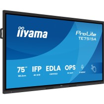 IIYAMA DS - TE7515A - 189.3cm IPS TOUCH 75'' 3840x2160 2xHDMI DP 5xUSB USB-C — Buy in Cyprus with Fast Delivery