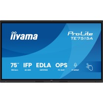 IIYAMA DS - TE7515A - 189.3cm IPS TOUCH 75'' 3840x2160 2xHDMI DP 5xUSB USB-C — Buy in Cyprus with Fast Delivery