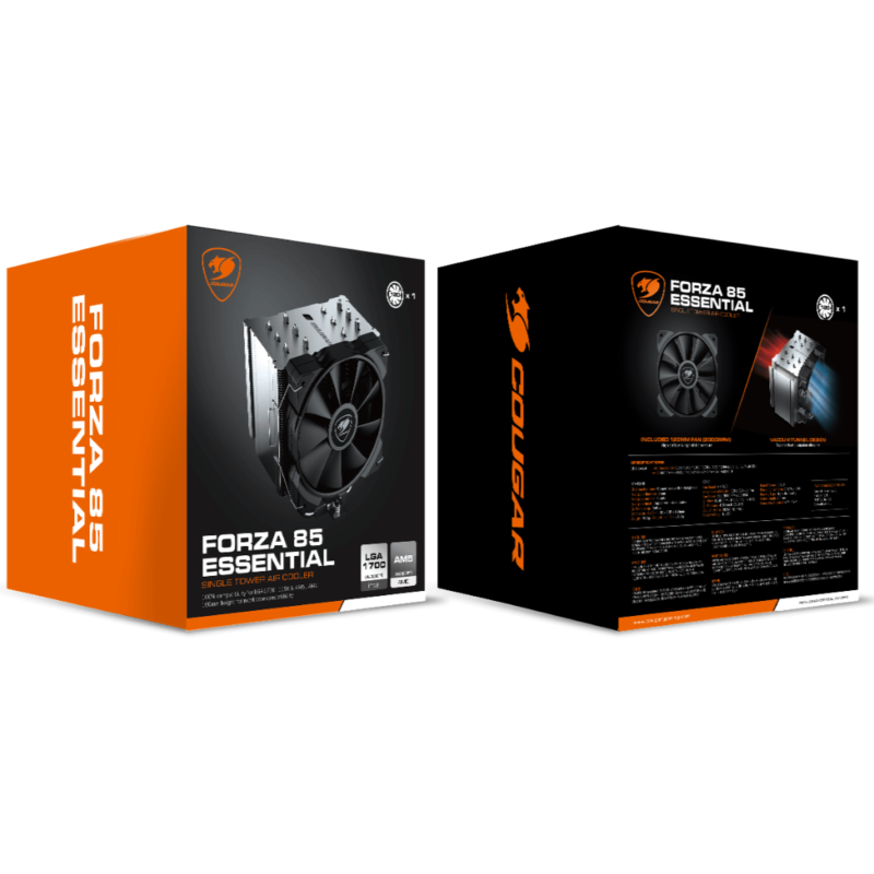 Buy CPU Cooler Cougar - Forza 85 - essential in Cyprus, Nicosia, Limassol, Larnaka, Pafos