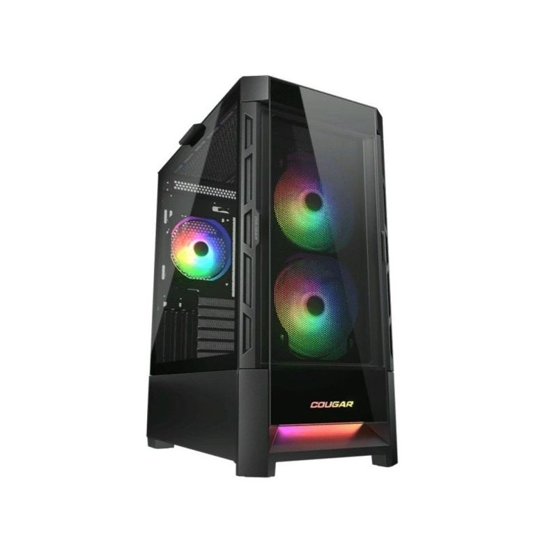 Buy PC case Cougar Duoface RGB black in Cyprus, Nicosia, Limassol, Larnaka, Pafos