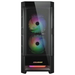 Buy PC case Cougar Duoface RGB black in Cyprus, Nicosia, Limassol, Larnaka, Pafos