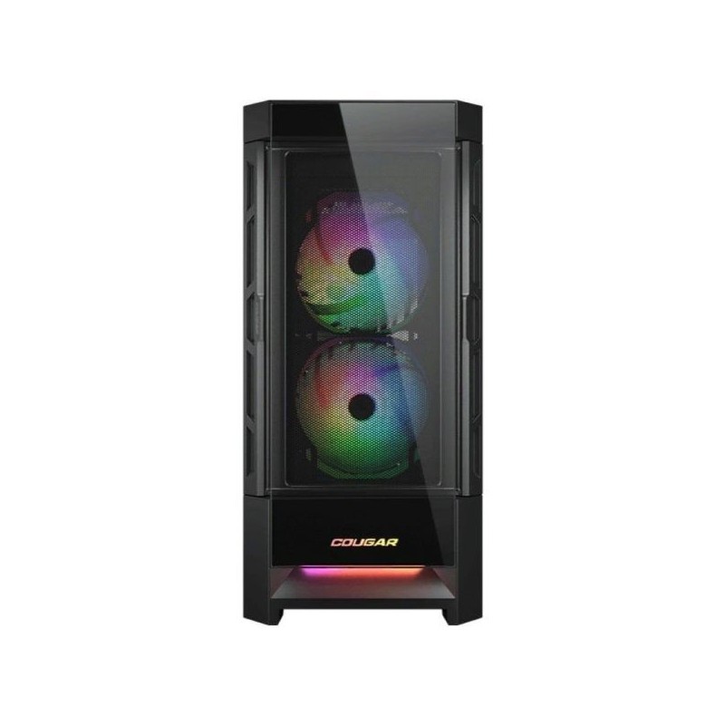 Buy PC case Cougar Duoface RGB black in Cyprus, Nicosia, Limassol, Larnaka, Pafos