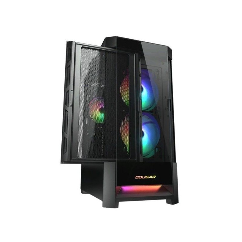 Buy PC case Cougar Duoface RGB black in Cyprus, Nicosia, Limassol, Larnaka, Pafos