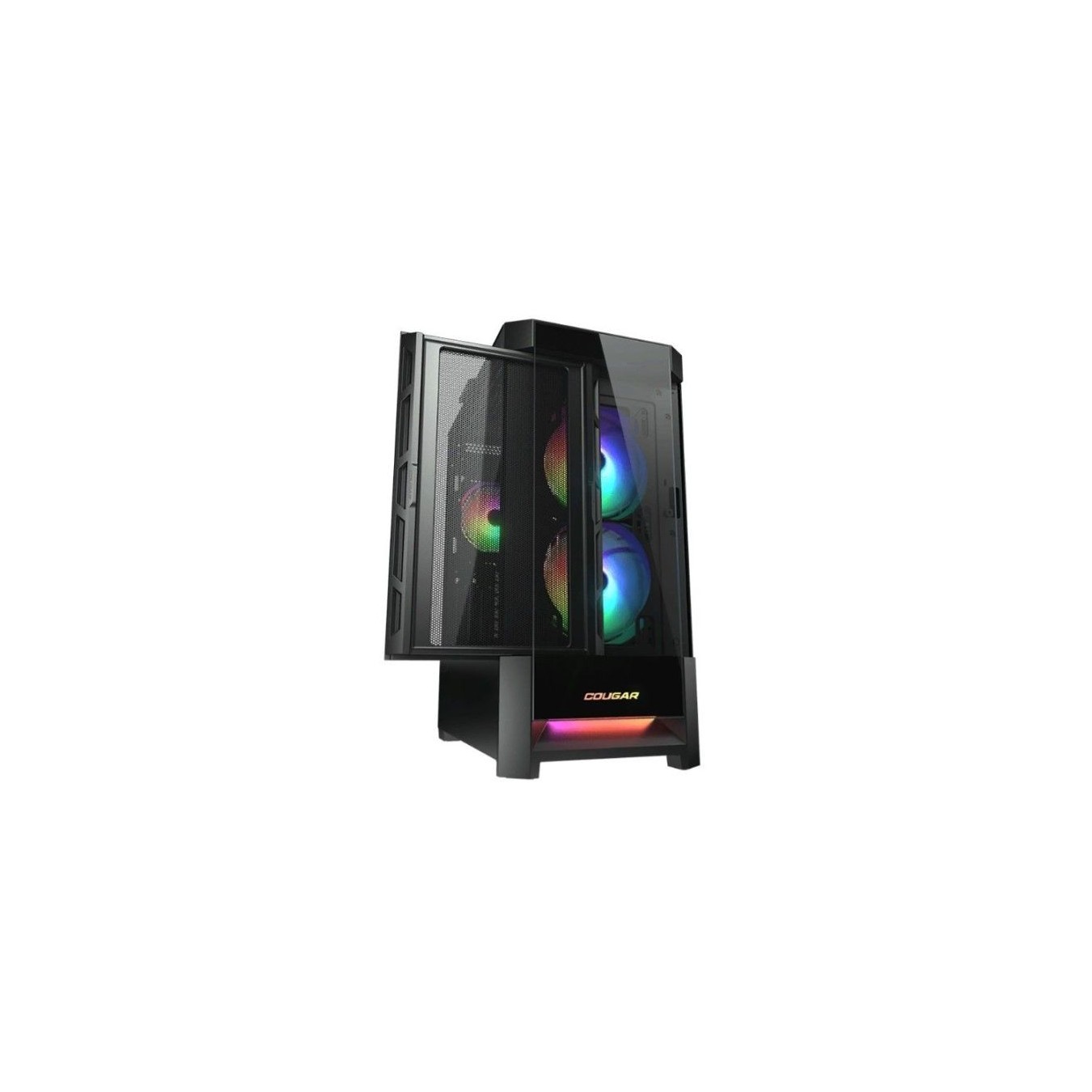 Cougar Duoface RGB Mid Tower Case – Dual Panels, 330mm GPU | Armenius Store