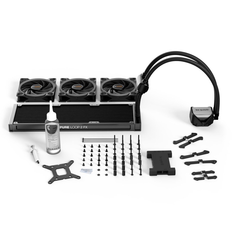 Buy be quiet! Pure Loop 2 FX 360mm AIO Liquid Cooler - BW015 - Black, 3x120mm AR... in Cyprus, Nicosia, Limassol, Larnaka, Pafos