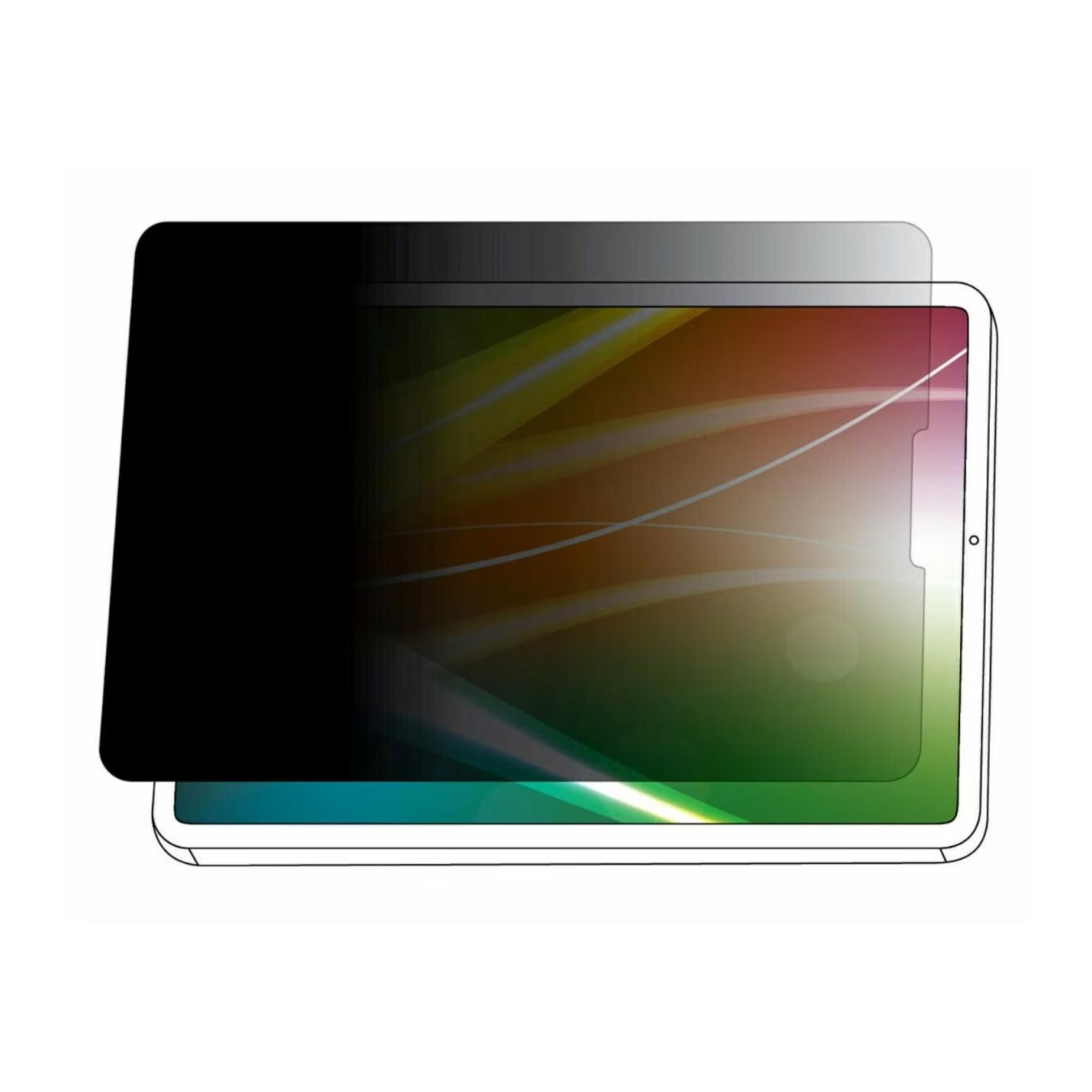 3M Bright Screen Privacy Filter - BPTAP00 - for Apple iPad Pro — Buy in Cyprus with Fast Delivery