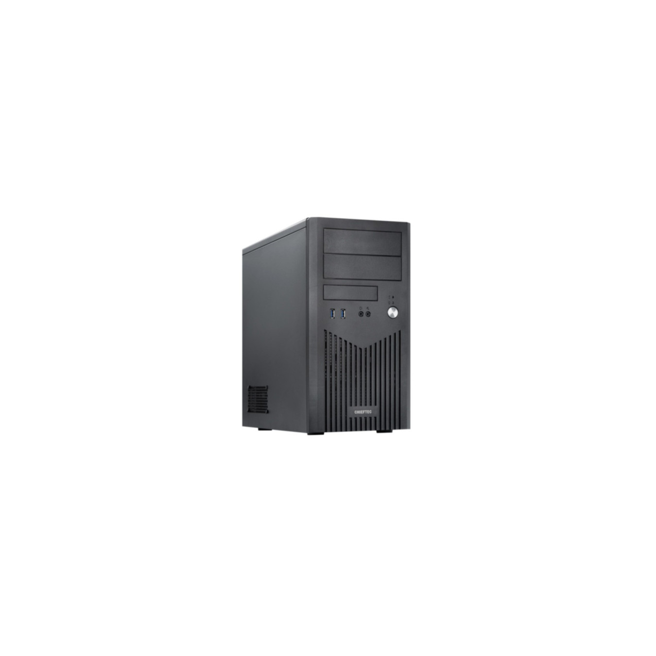 Chieftec BD-25B-350GPB - Black PC Case with 350W PSU - Mini-ITX/Mini-ATX, 340mm GPU, 140mm CPU Cooler