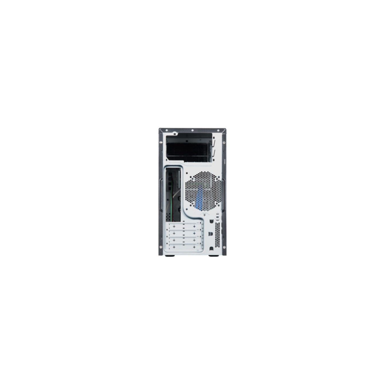Chieftec BD-25B-350GPB - Black PC Case with 350W PSU - Mini-ITX/Mini-ATX, 340mm GPU, 140mm CPU Cooler