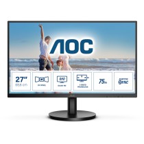 AOC Monitor - Q27B3MA - 68.6 cm 27'' (2560x1440) 16:9 4ms HDMI DisplayPort VESA Speaker QHD Black