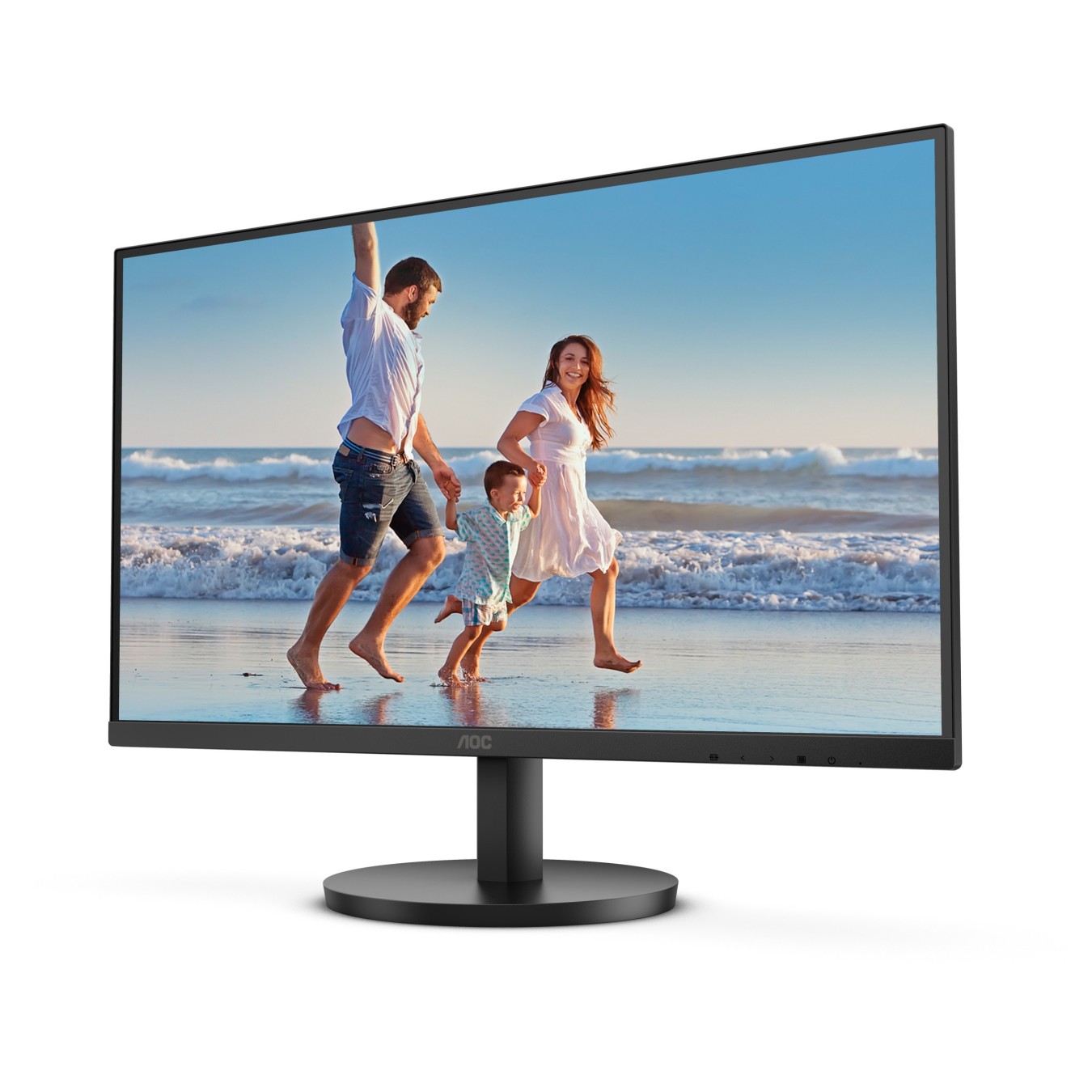 AOC Monitor - Q27B3MA - 68.6 cm 27'' (2560x1440) 16:9 4ms HDMI DisplayPort VESA Speaker QHD Black