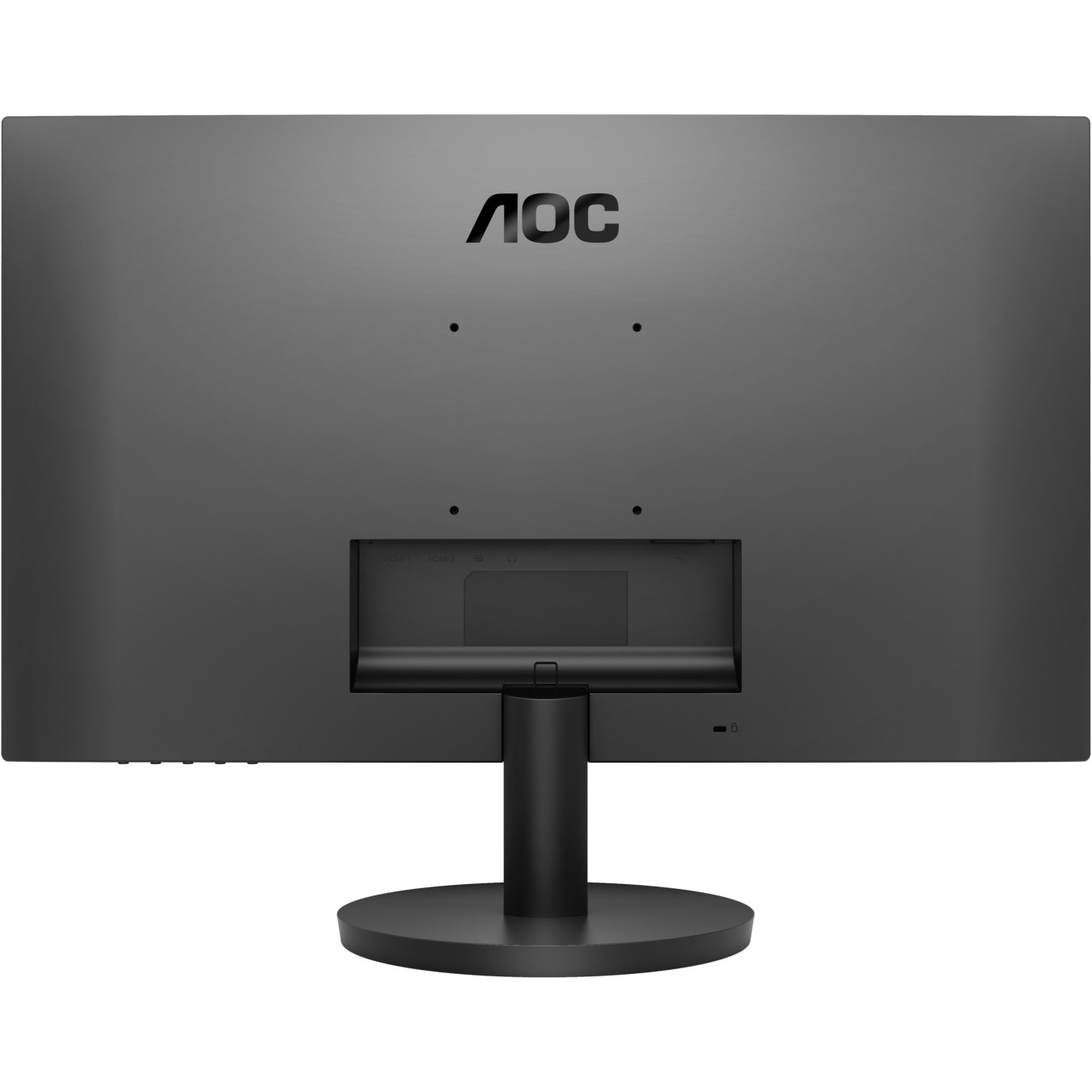 AOC Monitor - Q27B3MA - 68.6 cm 27'' (2560x1440) 16:9 4ms HDMI DisplayPort VESA Speaker QHD Black